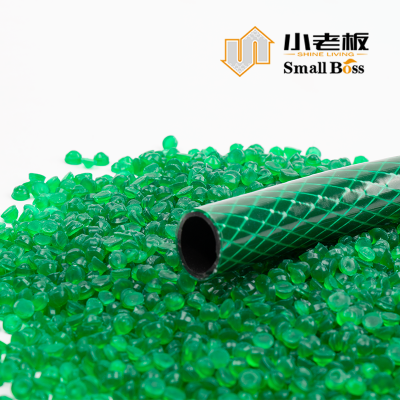 PVC Reinforced Garden Hose Pipe Granules PVC Hose Granules Compound PVC Pellets Granules photo-6