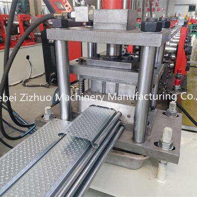 Steel Galvanized roller up shutter door slat cold roll forming machine
