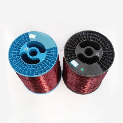 Electrical Supplies Enameled Insulation Aluminum Conductor Electrical Magnet Wire With ISO9001 UL Certification Peru photo-5