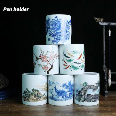 Ceramic Bracelet Porcelain Painting Porcelain Plate Ornaments photo-5