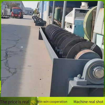 Continuous Elevator for Corn and Wheat, Mingyang Coal Powder Screw Feeder, 6-meter Long Rice Residue Screw Conveyor photo-4