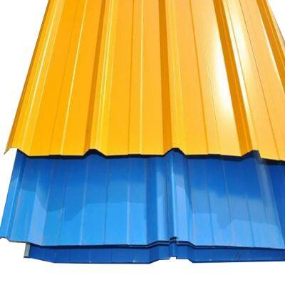 Roof PPGI Metal Iron Zinc Roofing Tiles Galvanized Color Plate