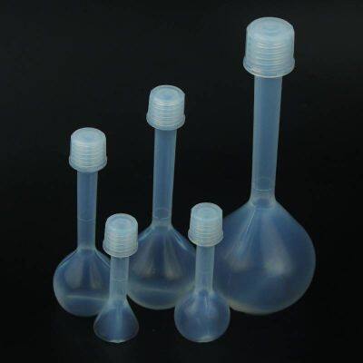 Nanjing Ruinike Technology Pfa Volumetric Flask, Imported Class a Plastic Volumetric Flask, 100ml, With Certificate Available, Acid and Alkali Resistant, High Temperature Resistant, for Icp-ms photo-2