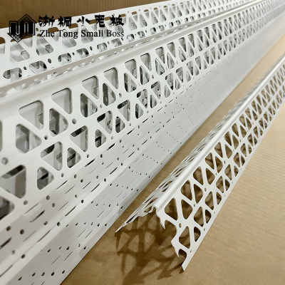 Zhe Tong Small Boss High Quality PVC Stucco Corner Beads for Plastering photo-5