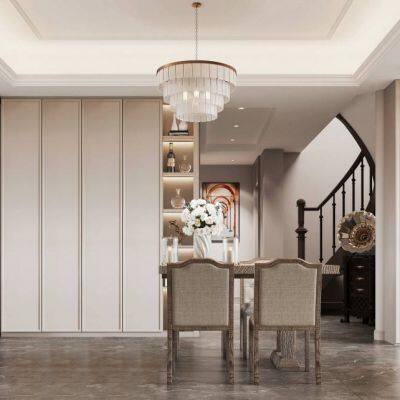 Завод по изготовлению индивидуальных шкафных дверей из цельного натурального дерева. Завод по полной индивидуальной разработке дверных панелей в стиле французского кремового для хорошо отделанных домов.