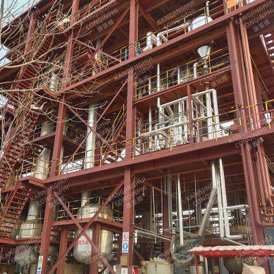 ≥0.5т/ч 316L/304/316/2205/Титановая Трубчатая пластина Силовой циркуляционный Двуэффективный испаритель MVR