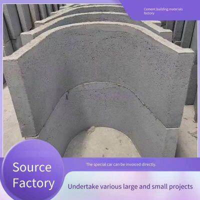 Concrete U-shaped Precast Cement Drainage Channels for Urban Sewage and Drainage, Used in Water Conservancy Projects as Water Flow Channels photo-3