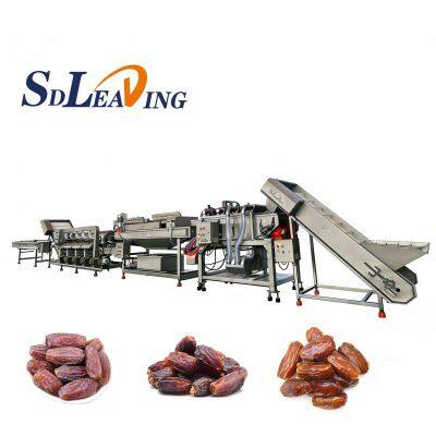 Industrial Papaya Washer Seaweed Cleaning Machine Date Washing Machine