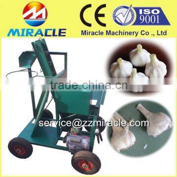 Salable Garlic Root and Stem Cutting Machine Made in China Price