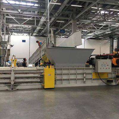 Industrial Waste Paper Baler | Hydraulic Baling Press for Recycling Plant photo-5