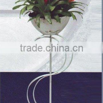 stainless steel flowerpot for decoration