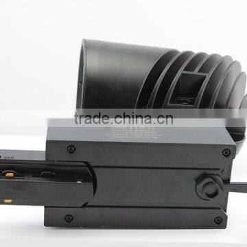 Two Wire CE ROHS 90lm/w 3000k 45w Cob Ceiling Spot Led Track Light for Showcase Gleeson photo-2