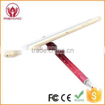 7 in 1 Multi-Tool Pen With Ruler, Bottle Opener, Phone Stand, Ballpoint Pen, Stylus and 2 Screw Driver, Multifunction Tool photo-3