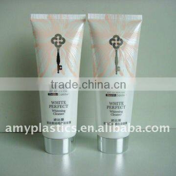 Face washing milk packing tube,cosmetic packing tube