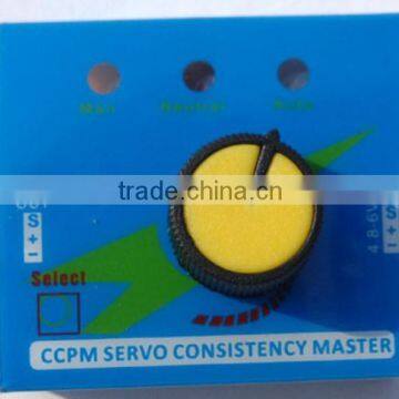 Multi Servo Tester 3CH ECS Consistency Speed Controler Power Channels CCPM Meter photo-4
