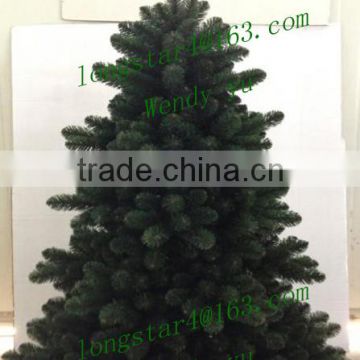 210cm Big Double Bell Christmas Trees Hang Decorations Dancing Party Ornament