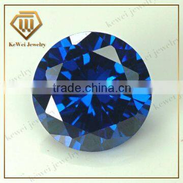 Beautiful good quality gemstone cubic zirconia for wedding dress 2014