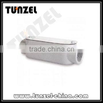 Rigid Threaded LC Type Conduit Body with Cover