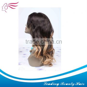 silk top full lace wig in different size and color from shanghai china in hot sale