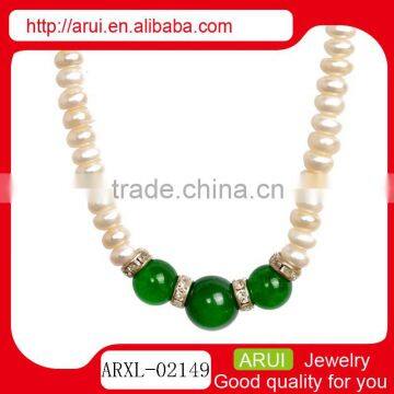 2016 Fashion And Trendy freshwater pearl necklace modern pearl necklace design