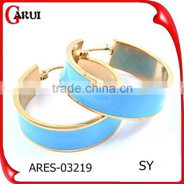 Gold Earrings 2015 New Design Latest Artificial Earrings