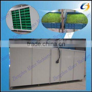 hydroponic grains germinating system /automatic seedlings planting system for growing livestock,animal,cattle,sheep fodder