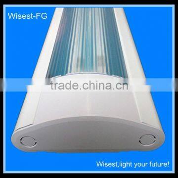 t8 fluorescent double tube ,T5 fluorescent light fixture ,zhongshan fluorescent fixture factory CE ROHS UL SAA