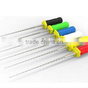 Dental Instruments Rotary Endo Files Spreaders/ NiTi Spreaders (Hand Use)