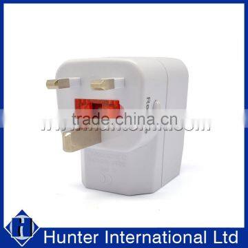 Portable AC Power With Dual USB Universal Adaptor