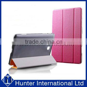 Tri-Fold Foldable Smart Case For Galaxy Tab 4