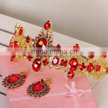 Wholesale New Gold Tiaras and Crown ,bridal Crown photo-3