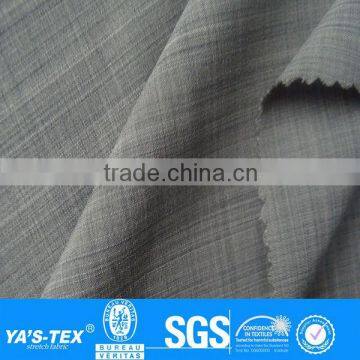 Yarn dyed high stretch 100%polyester fabric for wholesale