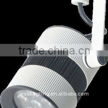 6x3w high power track light