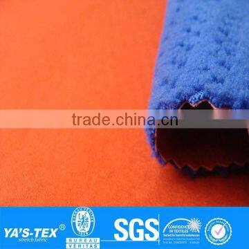 TPU membrane fleece bonded windproof softshell jackets fabric