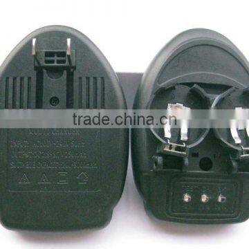 Button battery charger for LIR2032