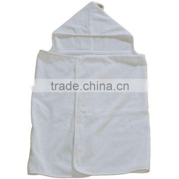 High Quality White Hooded Beach Towel for Kids