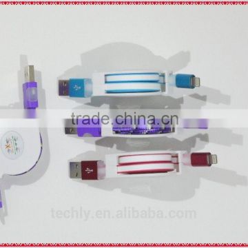 Spring Cable Tanked OEM Color Standard Length USB charger For Micro Cable Assembly