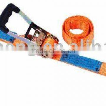 2"Ratchet Tie Down cargo lashing belt