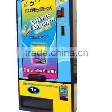 Electronical vending machine Condom