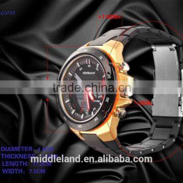 HOT!2015 Custom promotional watch for sports alll the world