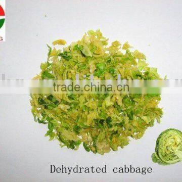 dehydrated cabbage flake