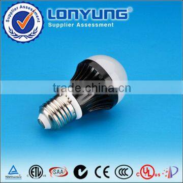 Good heat dissipation high brightness Led bulb with isolated driver 3 volt light bulb