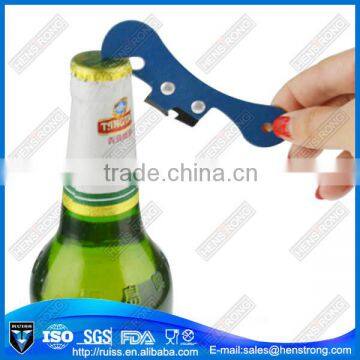 Mini beer bottle opener can opener