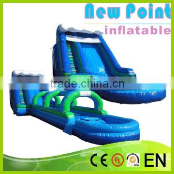 New Point inflatable water slides for summer,cheapest single way inflatable slide,inflatable water slides