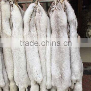 Factory Direct Top Fox Skin Raw Material Whole Fox Skin