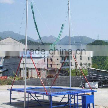 Square High Elasticity Bungee Equipment with High Quality Jumping Mate