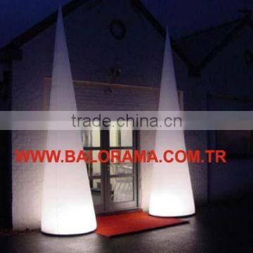 light cone balloons 5 mt