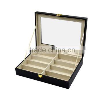 High Quality China Eyewear Dispaly Transparent Cover Eyeglasses Cabinet photo-4