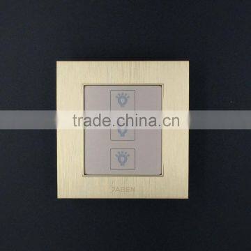Smart home touch light socket, wifi 3 gang touch Light Switch                        
                                                Quality Choice