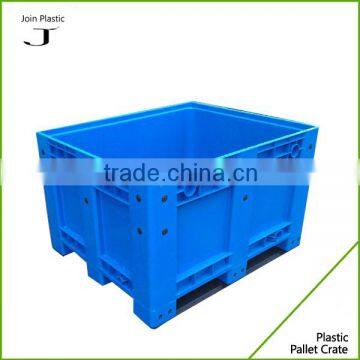 Collapsible Logisticx solid plastic pallet box